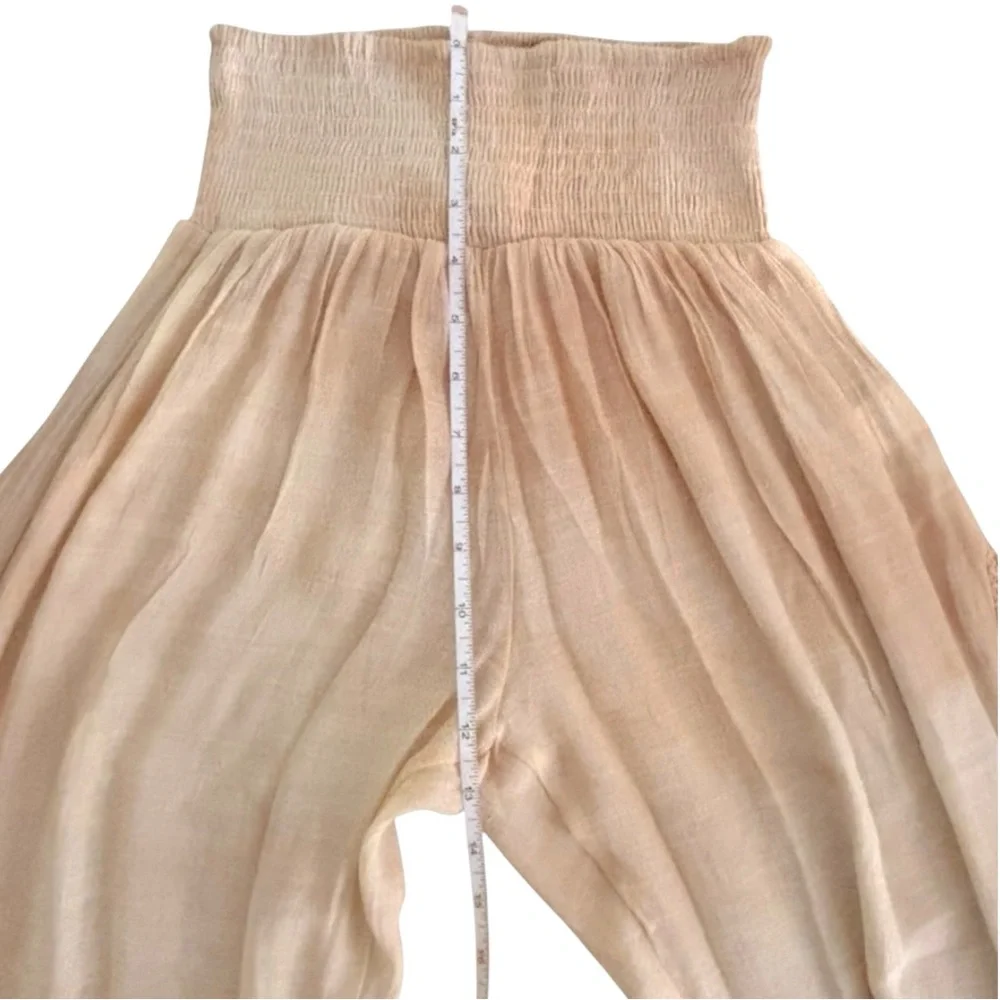 Elan high smocked